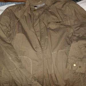 Guess motorcycle biker jacket xl